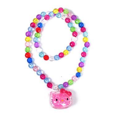 漂亮的项链简笔画