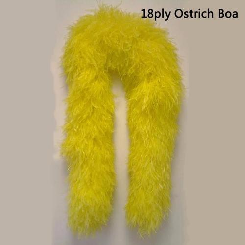 beautiful 18 ply ostrich feather boa for lady boutique feather