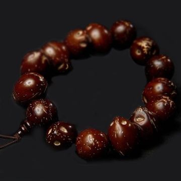 凯熙腾 正圆圆籽紫金鼠菩提手串圆籽手串手链男女把玩紫金鼠原籽