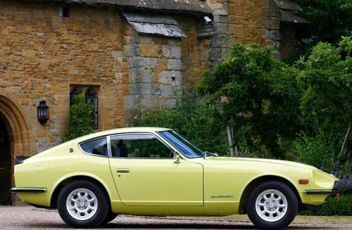 1975年,日产推出了280z,排量升级至2.