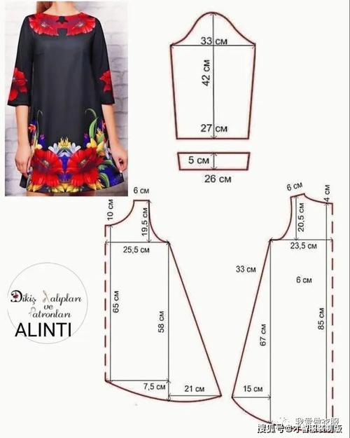 国外大牌时尚22款裙子裁剪制版纸样图 才智服装