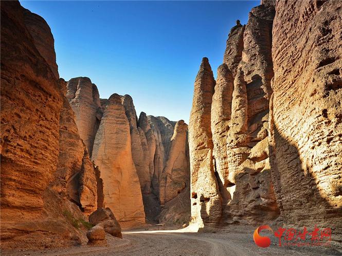 清明小假去哪白银黄河石林向你发出邀请函