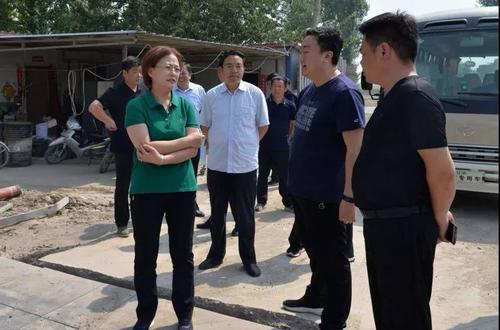 永年区区长张荷红实地督导当前重点工作进展