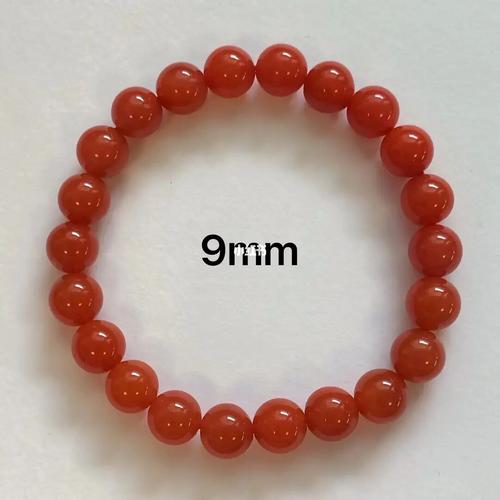 南红玛瑙#_南红_南红玛瑙_樱桃红_壹贰珠宝自由行热门攻略_珠宝_手串