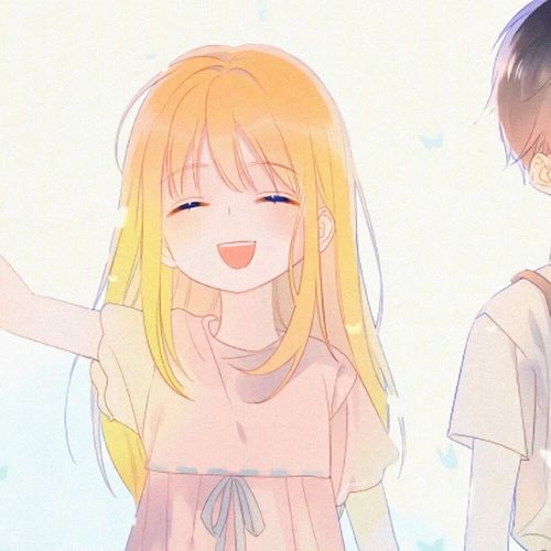 星辰于我动漫情头丨情侣头像