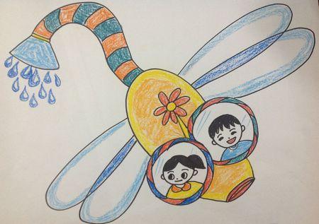 好一点的. 84 2012-10-11 急!谁有垃圾分类的儿童画,五年级!