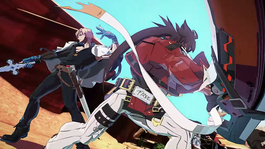 《罪恶装备:strive》ps4中文版2020年秋季发售