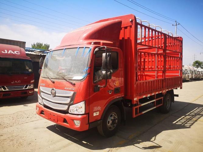 福田欧马可42米厢货福田货车价格