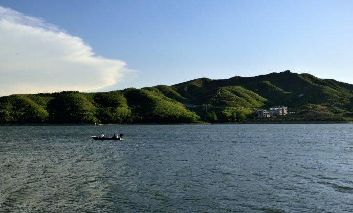旺隆水库美景