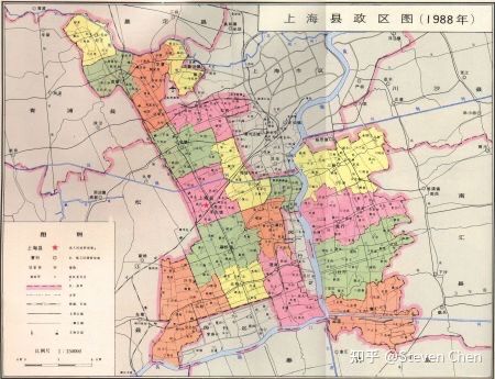 听说浦江镇要并入浦东新区?