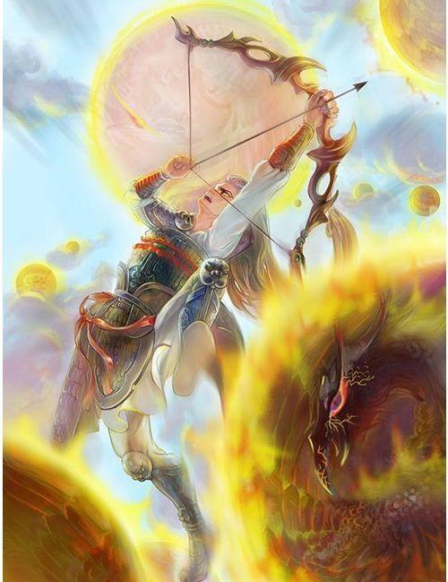 探索中华上下五千年后羿夺权