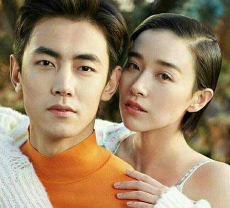 阚清子前男友纪凌尘身高189阚清子拍戏近况