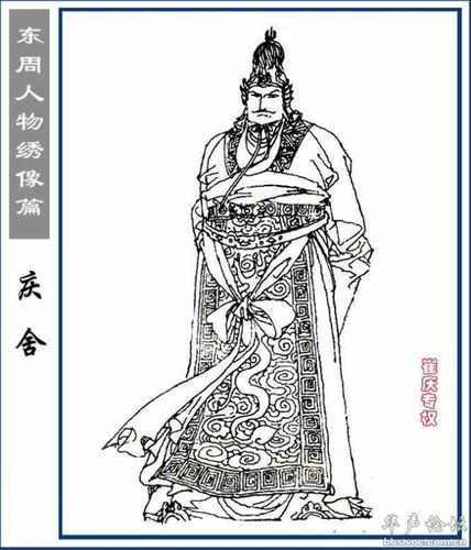 《东周列国人物绣像图》下