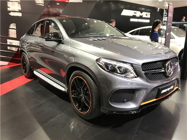 梅赛德斯-amg gle 43 4matic 轿跑suv幻橙特别版亮相