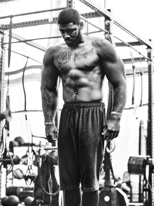 nba神级肌肉p图,效果太炸裂了,欧文居然没有违和感