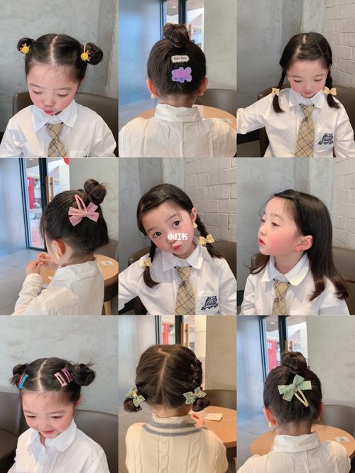 还不快收藏幼儿园发型来喽