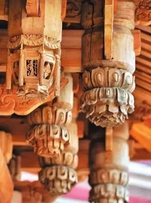 美图中国古建筑之魅力垂花柱