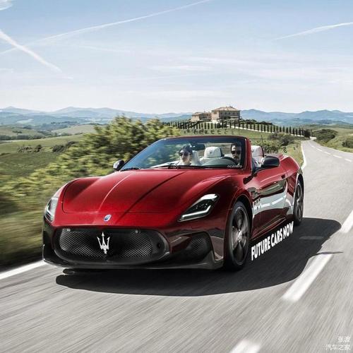 外观很拉风 全新玛莎拉蒂granturismo敞篷版渲染图