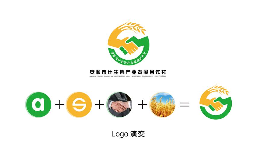 安顺产业发展合作社logo