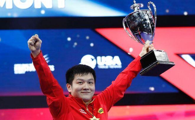 恩师晒樊振东合影 送祝福,一条规则让小胖达到巅峰
