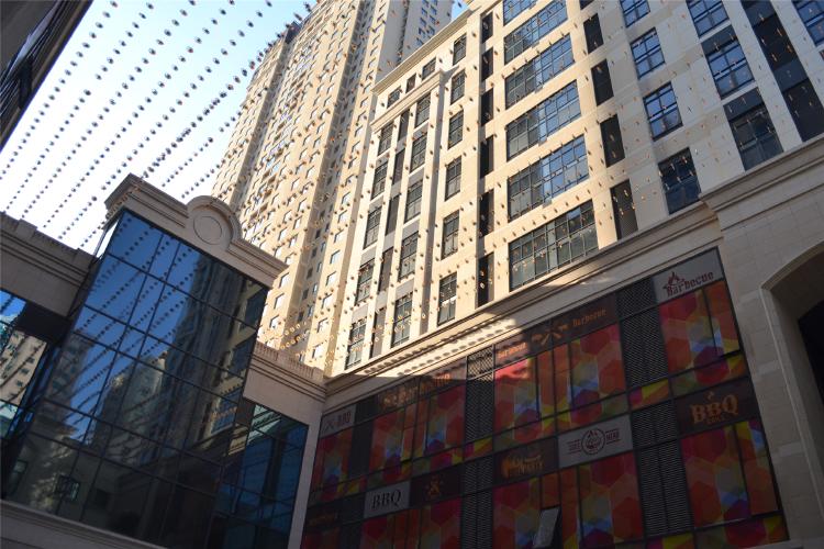 大连亿达云集实景图(2015.11)