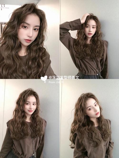 复古风法式卷 港风烫发_烫发_法式卷_复古风_港风_商场_深圳烫发_时尚