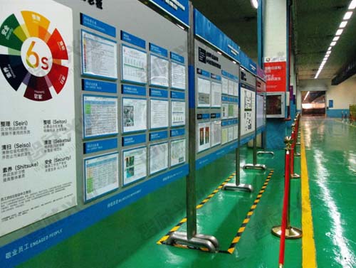 首页 > 生产车间目视化 > 车间看板目视化  项目管理看板的设置节约了