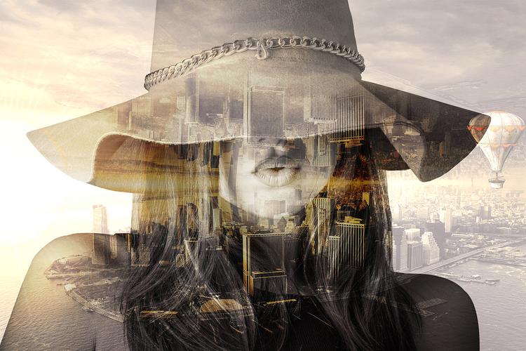 有趣的剪切蒙版