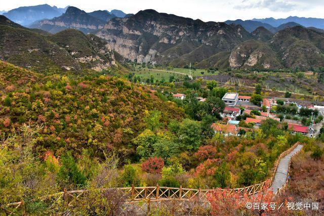 金秋时节秋色渐浓,北京门头沟山区处处风景如画!