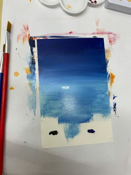 96颜料画入门级_颜料_文化_绘画