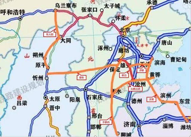 文安要建高铁站?