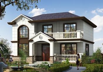 重轻钢别墅效果图