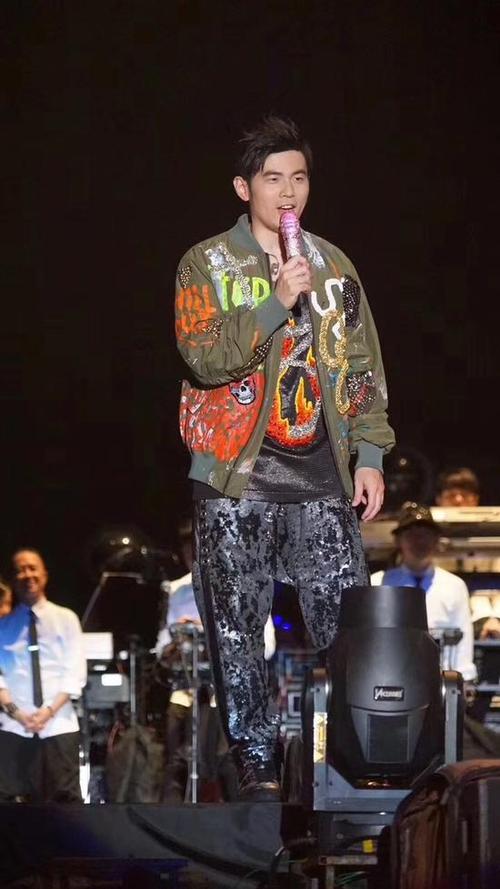 2017周杰伦"地表最强"世界巡回演唱会燃爆北京