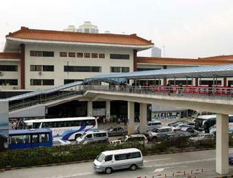 皇岗口岸过关有交通到香港元朗吗