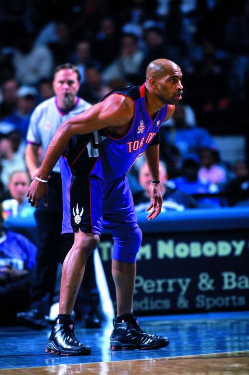 飞翔的艺术 文斯.卡特球鞋回顾