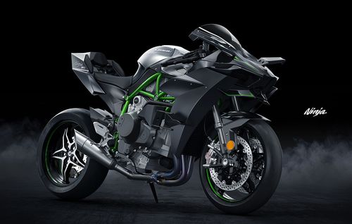 kawasaki h2r