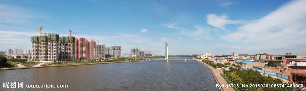 襄汾县河西新区建设新貌图片