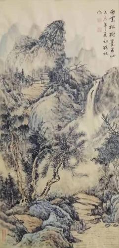 名家佳作——书画家李精林