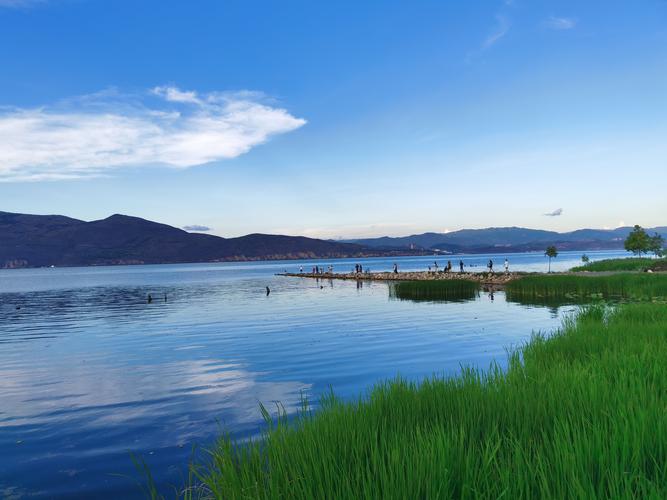 大理洱海美景