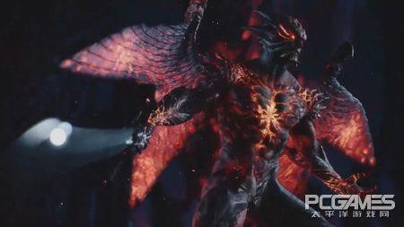 《鬼泣5》新演示 但丁尼禄大战恶魔之王