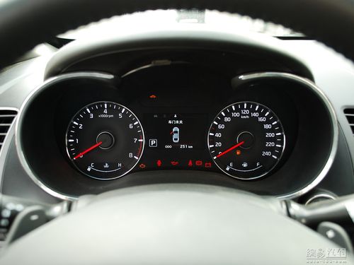起亚k3 2012款 1.6at premium--仪表盘 / 130