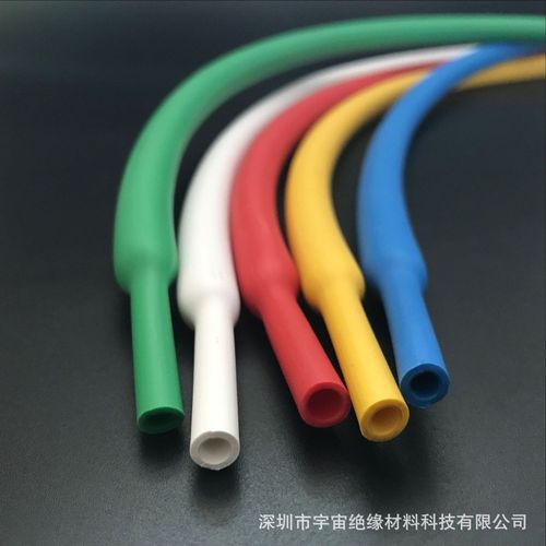 厂家供应 医用级硅胶热缩管 灰色医疗级硅胶热缩管 耐高温热缩管