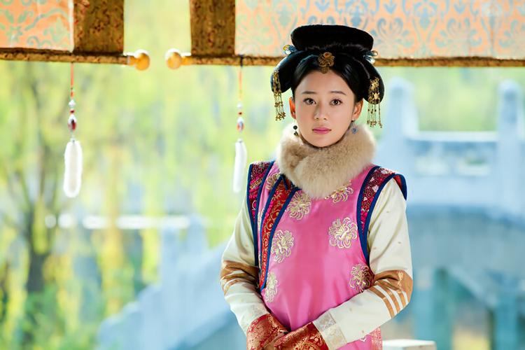 【宫中的女子】《美人无泪》 袁姗姗饰演大玉儿. 曦