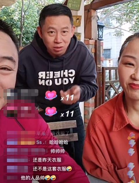 太甜了孙卓回家后孙海洋彭四英心情大好直播间狂撒狗粮