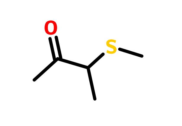 3-甲硫基-2-丁酮,一种有机化学品,分子式:c5h10os.