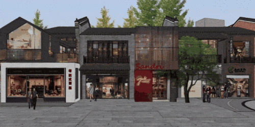 罍街来了庐江水西门特色商业街招商盛启