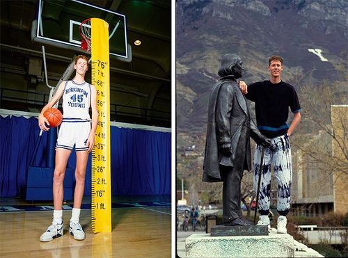 基因研究揭秘:nba第一高人肖恩·布拉德利的身高之谜