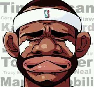 詹姆斯图片卡通