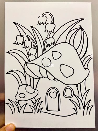 创意儿童画_简笔画_绘画_马克笔_简笔画教程_文化_绘画