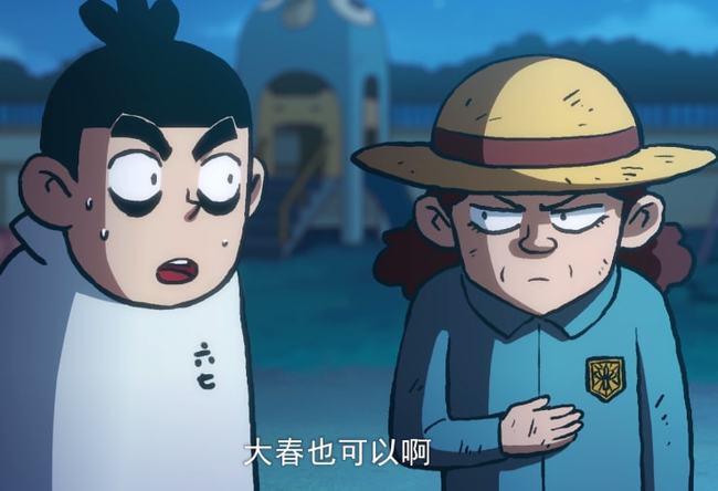 伍六七江主任明明才三十岁为何长得五十岁的脸真相让人意外